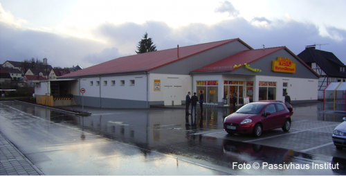 **//Figure 1: Typical supermarket, here as a discounter market//**